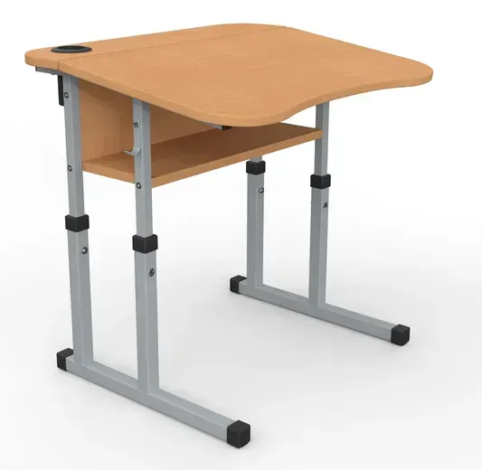 Стіл учнівський Оптіма №3-6 600х500 МФ Вересень